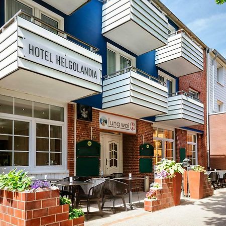 Hotel Helgolandia Heligoland Kültér fotó