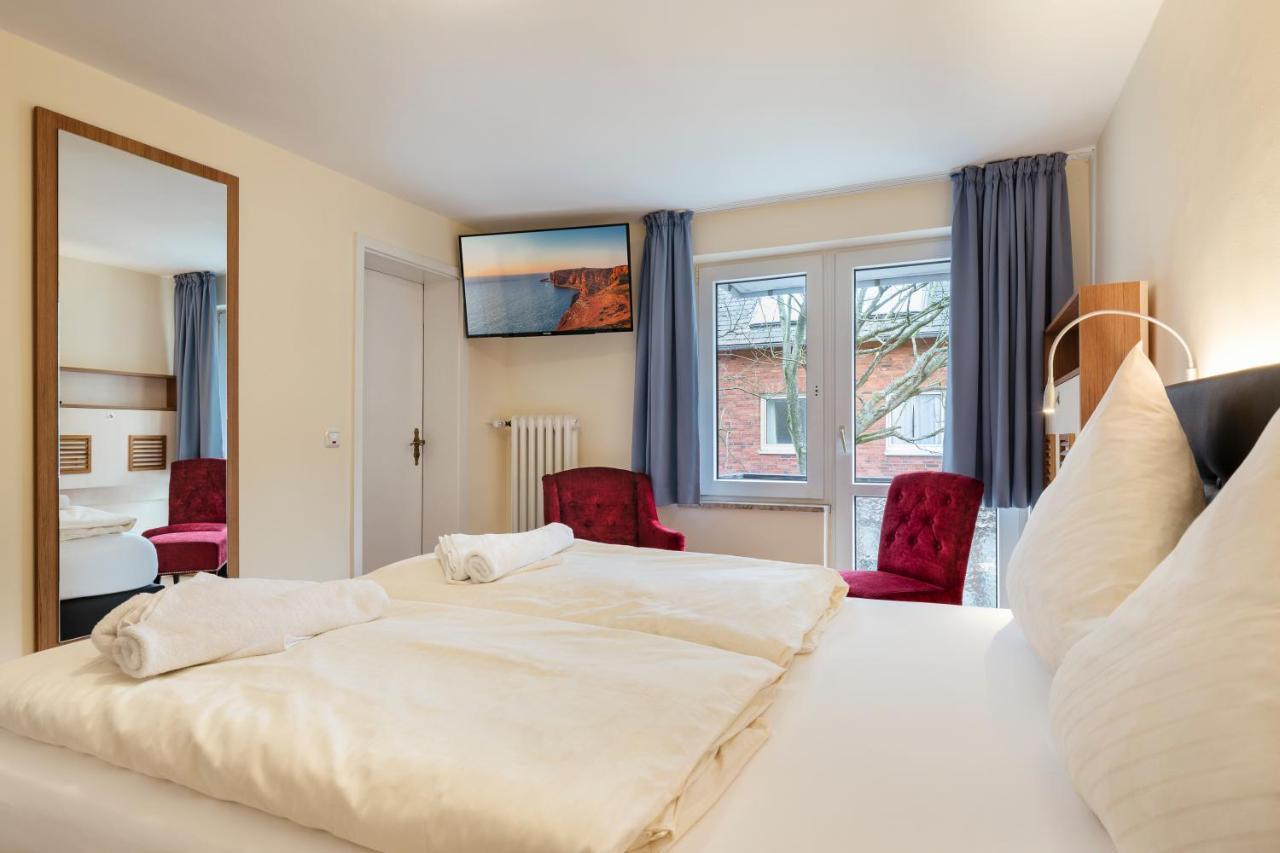 Hotel Helgolandia Heligoland Kültér fotó
