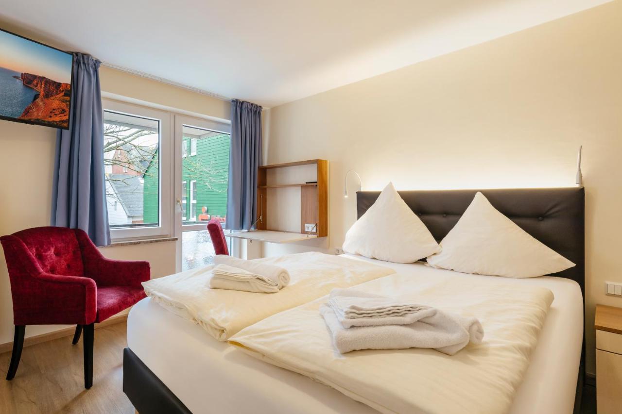 Hotel Helgolandia Heligoland Kültér fotó