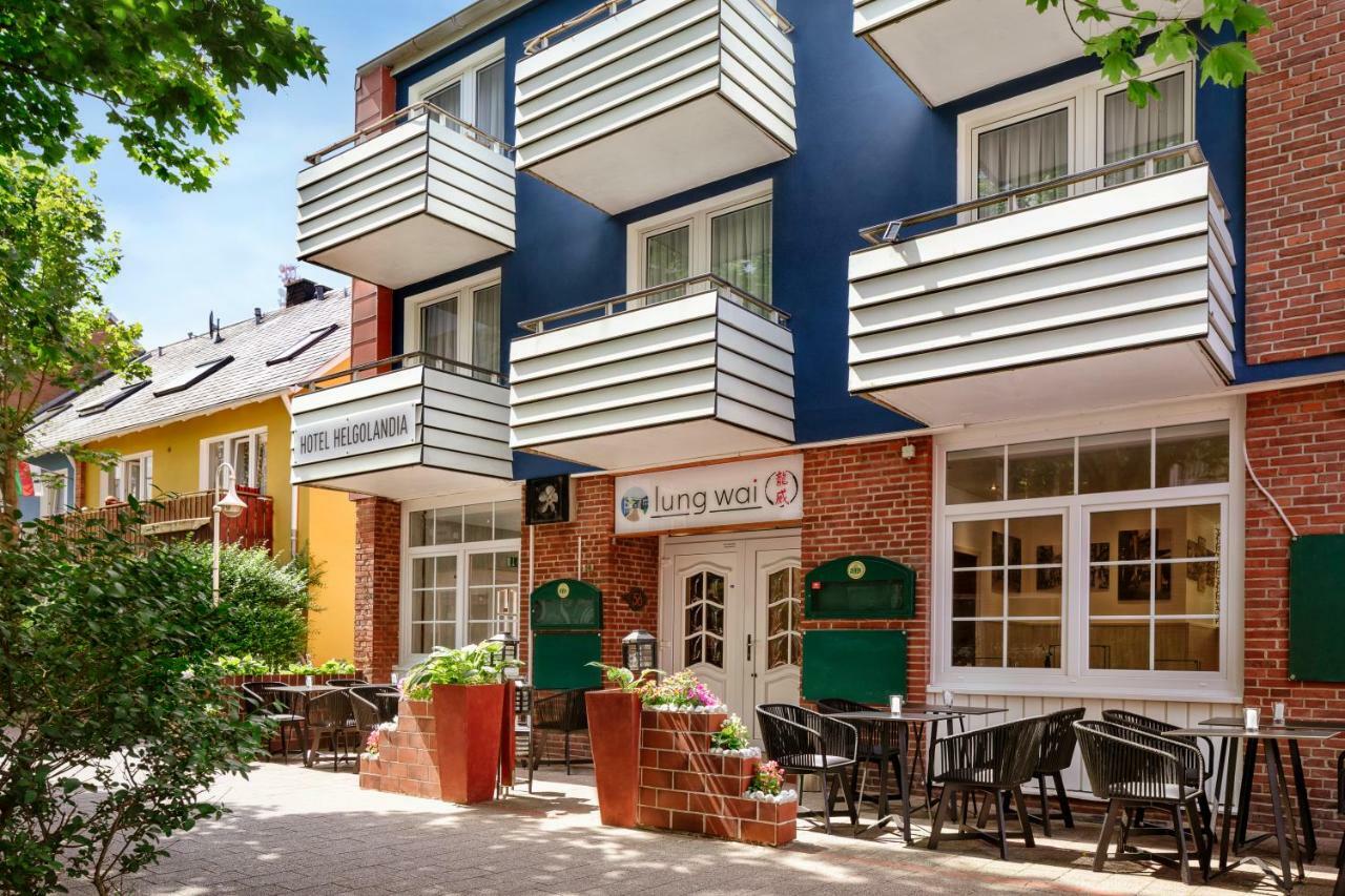 Hotel Helgolandia Heligoland Kültér fotó