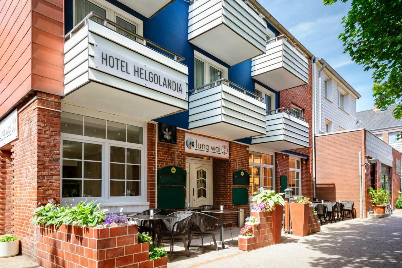 Hotel Helgolandia Heligoland Kültér fotó